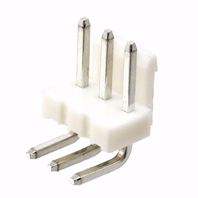 647676-3 TE Connectivity AMP Connectors  Embases à broches mâles